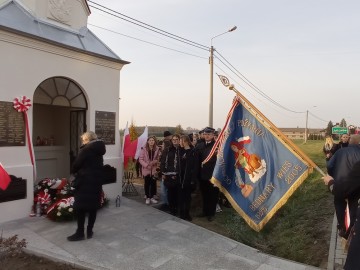 103. ROCZNICA ODZYSKANIA NIEPODLEGŁOŚCI w GMINIE NIEBORÓW, 